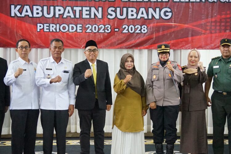 Bupati Subang Lantik Direktur Utama PDAM Tirta Rangga Periode 2023-2028