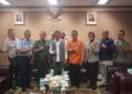 Tindak Lanjut Penanganan Banjir Pantura, Bupati Subang Temui Kepala BNPB
