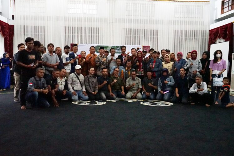 Pererat Silaturahmi, Pemkab Subang Gelar Halal Bihalal Bersama Rekan Media
