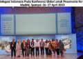 Penurunan Kematian Bayi  di Indonesia Menjadi Contoh di Konferensi Tingkat Global di Madrid