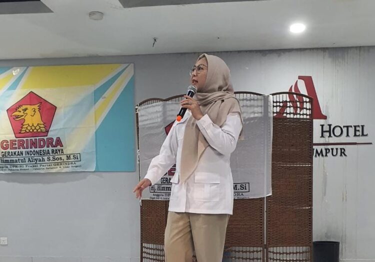 Himmatul Aliyah ke PMI Malaysia: Tetap Jaga Kekompakan Meski Beda Pilihan Politik