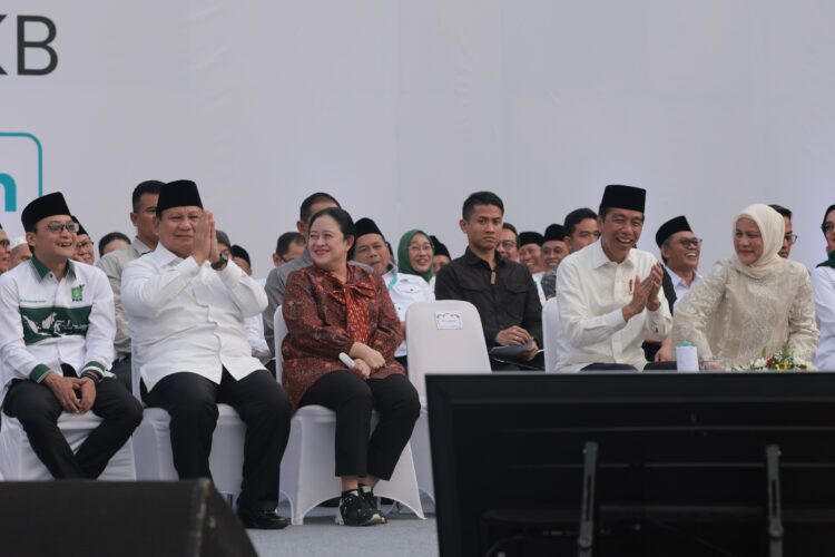 Teriakan Prabowo Presiden Menggema di Harlah PKB