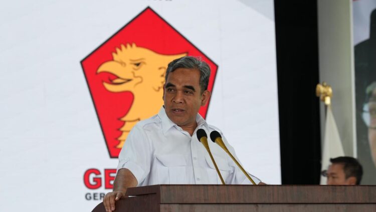 Muzani Singgung Persoalan PPDB Zonasi di Hadapan Ribuan Kader Gerindra