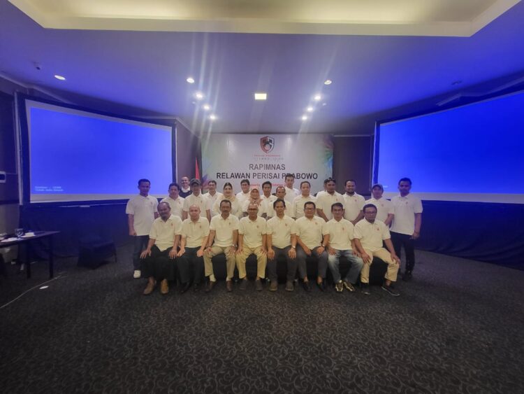 Relawan Perisai Prabowo Siapkan Tiga Pilar Aksi Untuk Menangkan Pilpres 2024