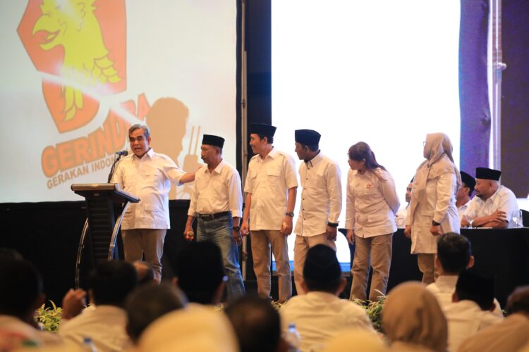 Muzani kepada Caleg Gerindra: Niatlah dengan Benar untuk Menjadi Wakil Rakyat