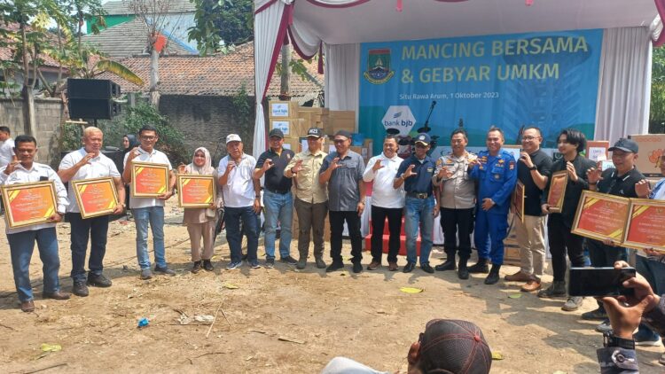 Gali Kembali Potensi Wisata, ASC dan Pemkot Cilegon Gelar Pesta Rakyat dan Lomba Mancing di Rawa Arum