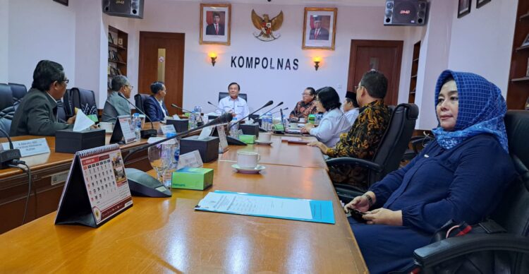 Ikut Wujudkan Pemilu Damai dan Bermartabat, SMSI Pusat Audensi dengan Kompolnas