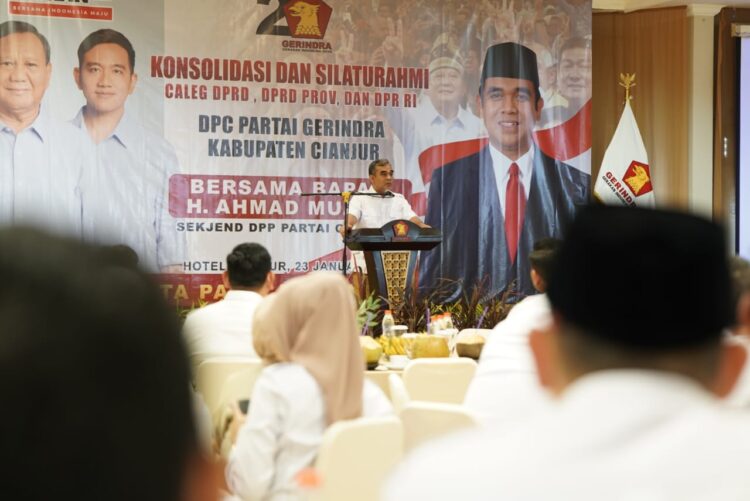 Muzani Minta Kader dan Relawan Tidak Jumawa Lihat Hasil Survei Prabowo yang Hampir Capai 50%