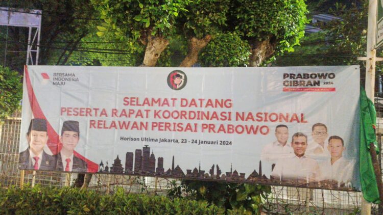 Perisai Prabowo Menggelar Rakornas & Soft Launching Buku; “Lucunya Prabowo”