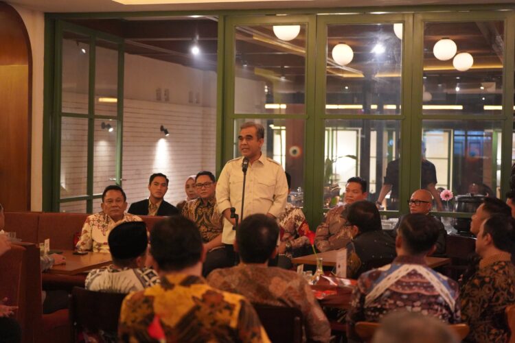 Sekjen Gerindra: Prabowo The New Soekarno, Ingin Hilangkan Kemiskinan Lewat Program Makan Siang Gratis