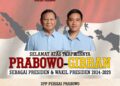 RELAWAN PERISAI PRABOWO: Dukung dan Kawal Kepemimpinan PRABOWO-GIBRAN