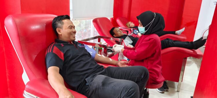 Berterima Kasih ke SMSI Sumut Telah Donorkan Darah, PMI Medan: Selamat HUT ke-7 SMSI