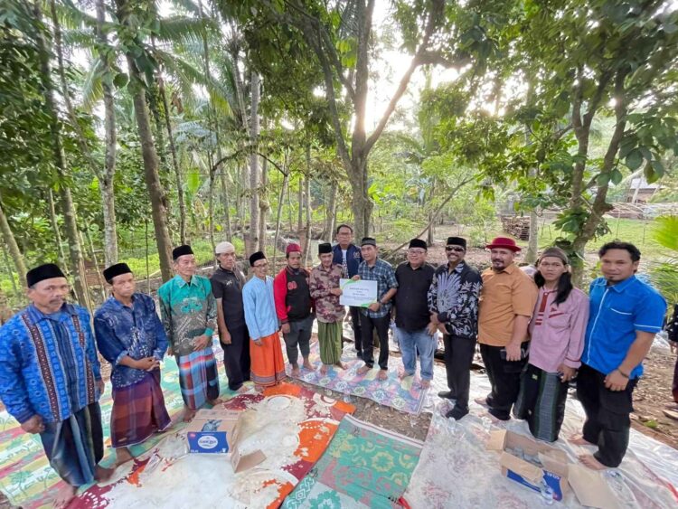 Jelang Akhir Tahun 2024, Kades Talaga Bersama Masyarakat Pers dan PHRI Pokja Gelar Tasyakuran dan Penyematan Nama Sungai Gus Ipul