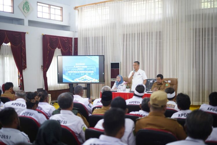Pj. Bupati Subang Gelar Dialog dengan Kades se-Kabupaten Subang, Cari Solusi Problematika Desa