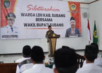 Hadiri Silaturahim LDII, Wakil Bupati Subang Tekankan Kolaborasi Bangun SDM dan Jaga Nilai Religius
