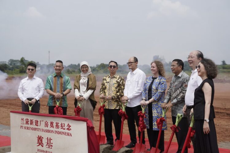 Investasi Global Masuk Subang, Sekda Sebut Groundbreaking Jadi Titik Awal Industri Masa Depan