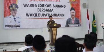 Hadiri Silaturahim LDII, Wakil Bupati Subang Tekankan Kolaborasi Bangun SDM dan Jaga Nilai Religius