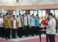 Lantik Kepala Sekolah dan Pejabat Fungsional, Bupati Subang Ajak Berikan yang Terbaik Bagi Siswa di Kabupaten Subang