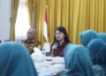 Ketua TP Posyandu Subang Membuka Rapat Koordinasi Posyandu 6 Bidang SPM, Tekankan Pentingnya Sinergi Hingga Tingkat Desa
