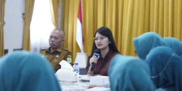 Ketua TP Posyandu Subang Membuka Rapat Koordinasi Posyandu 6 Bidang SPM, Tekankan Pentingnya Sinergi Hingga Tingkat Desa