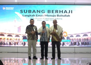 Hadiri Kegiatan Subang Berhaji, Wakil Bupati Dorong Solusi Bagi Antrean Haji Di Kabupaten Subang