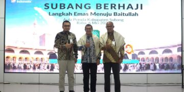 Hadiri Kegiatan Subang Berhaji, Wakil Bupati Dorong Solusi Bagi Antrean Haji Di Kabupaten Subang