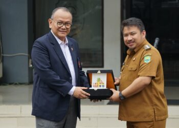 Pelantikan Pengurus KONI Subang, Bupati Dorong Efektivitas Pembinaan Olahraga