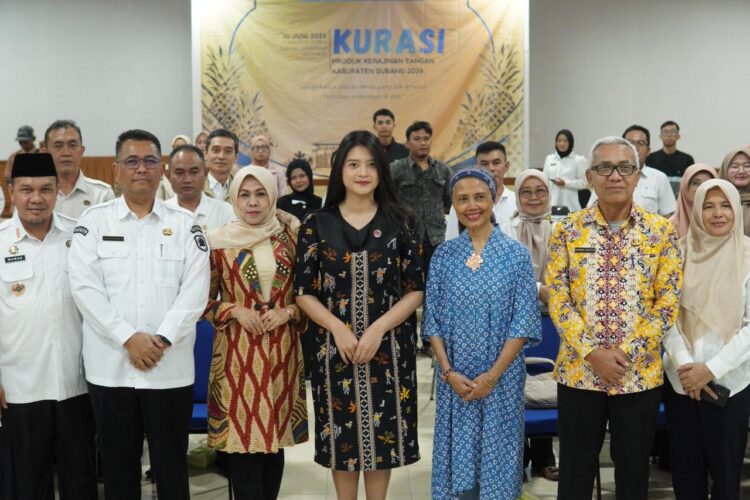 Ketua Dekranasda Subang Hadiri Kurasi Produk Kerajinan Tangan Kabupaten Subang Tahun 2026, Dorong Peningkatan Daya Saing Produk Daerah