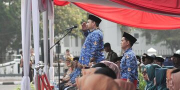 Bupati Subang Jadi Inspektur Upacara Hari Lahir Pancasila Tahun 2026, Teguhkan Semangat Kebangsaan