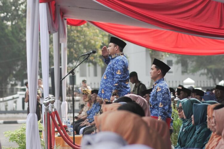 Bupati Subang Jadi Inspektur Upacara Hari Lahir Pancasila Tahun 2026, Teguhkan Semangat Kebangsaan