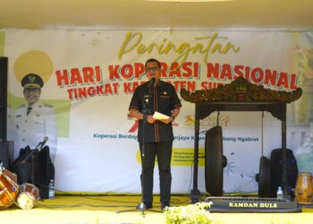 Wakil Bupati Subang Hadiri Peringatan Hari Koperasi Ke-79, Berpesan Tingkatkan Tata Kelola Yang Transparan dan Akuntabel