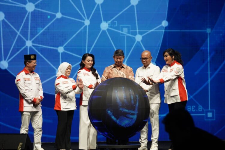 Hashim Djojohadikusumo dan Adhitya Yusma Perdana Resmi Lantik Srikandi Jaga Desa, Perkuat Peran Perempuan dalam Pembangunan Desa dan Kelurahan