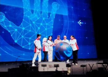 Mandat Baru dari Djakarta Theater: Srikandi Dan Mata Siber Menjaga Gizi dan  Kas Desa