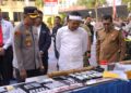 Wabup Subang Hadiri Konferensi Pers Pengungkapan Kasus Begal dan Narkotika