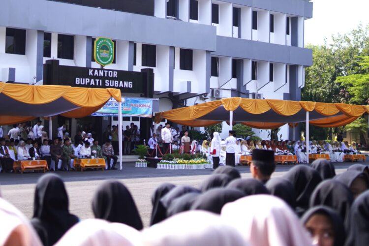 Hari Santri Nasional 2026, Subang Apresiasi Santri Berprestasi hingga Tingkat Internasional