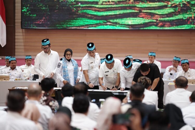 Bupati Subang Hadiri Rakor Gubernur Jawa Barat, Perkuat Akses dan Mutu Pelayanan Dasar